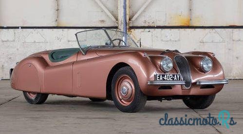 1953' Jaguar Xk120 Ots photo #6