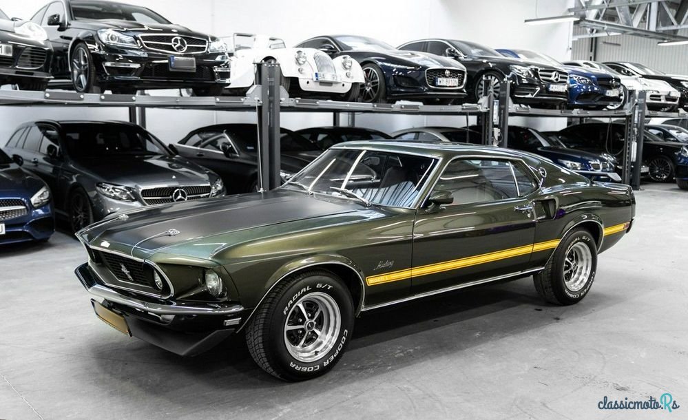 1969' Ford Mustang photo #6