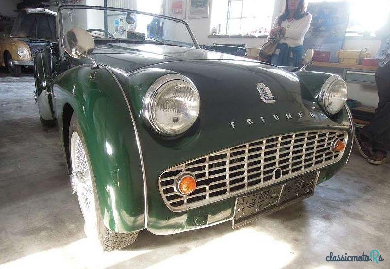 1958' Triumph TR 3 A photo #4