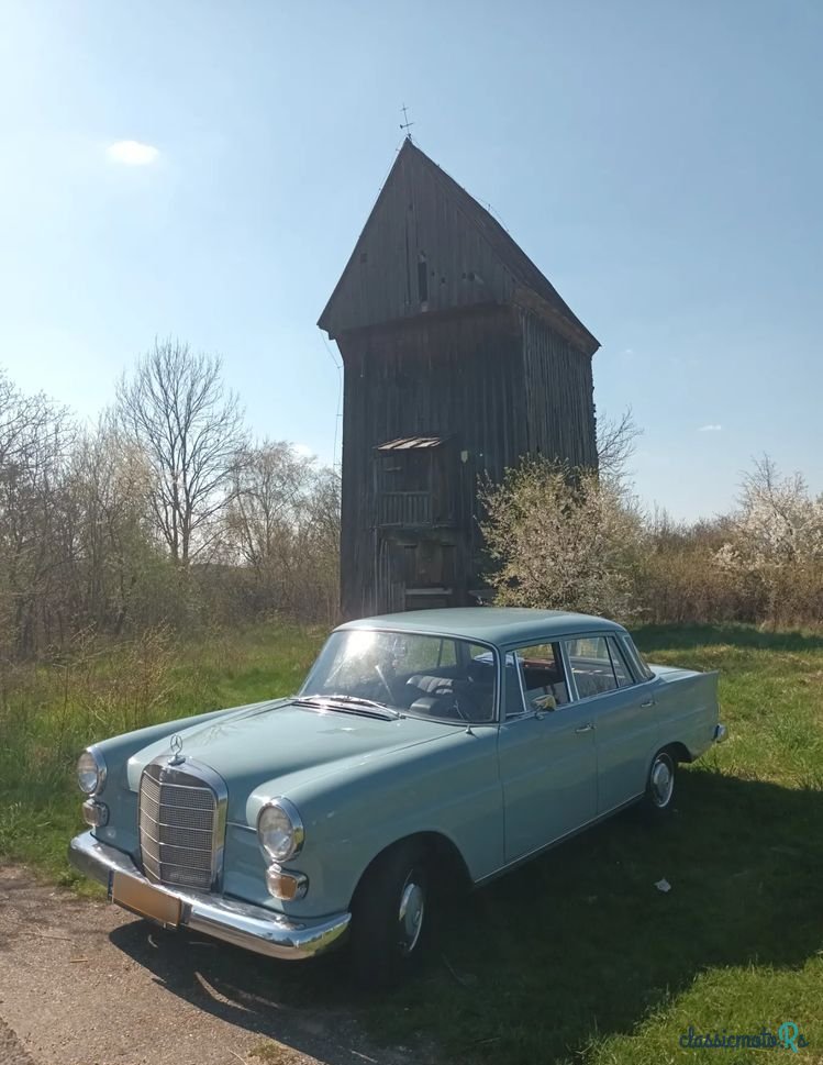 1965' Mercedes-Benz 200 W110 photo #5