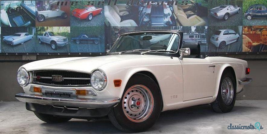 1973' Triumph TR6 photo #1