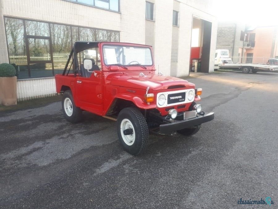 1979' Toyota Land Cruiser photo #1