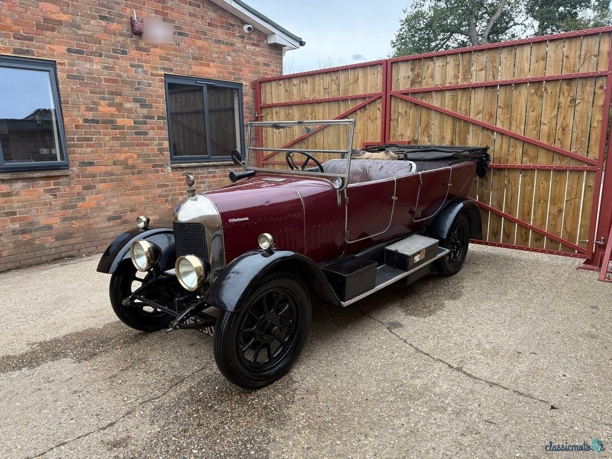 1925' Morris Oxford photo #3