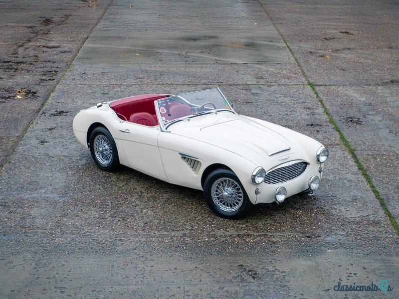 1957' Austin-Healey 100-6 photo #1