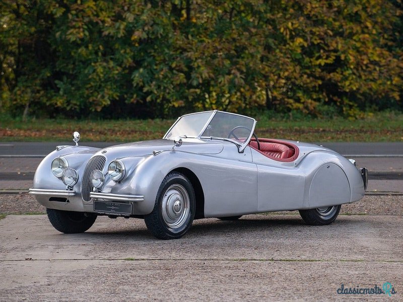 1950' Jaguar Xk120 photo #4