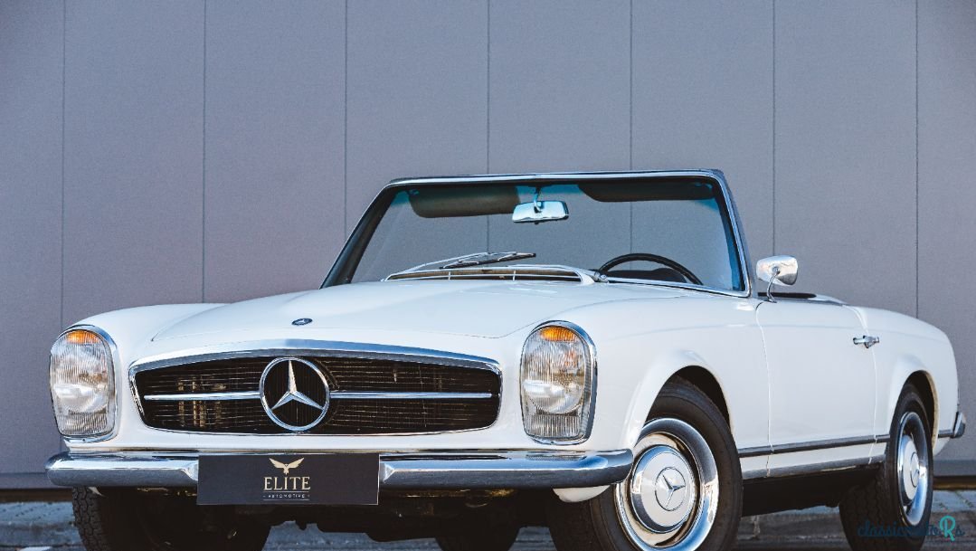 1964' Mercedes-Benz Sl-230 Pagoda photo #1