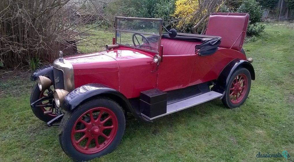 1929' Jowett Long 2 photo #5