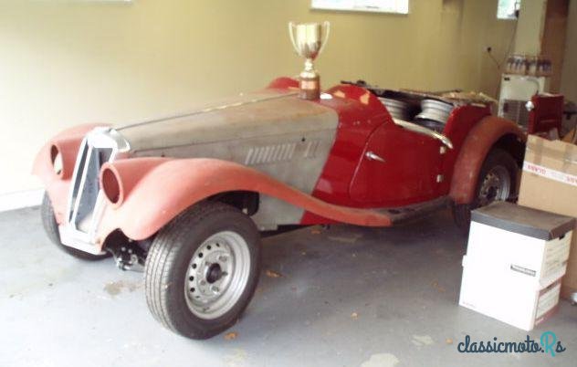 1954' MG Tf 1250 photo #2