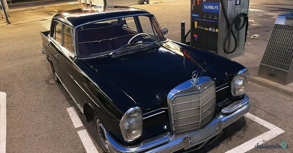 1960' Mercedes-Benz 220 SB photo #1