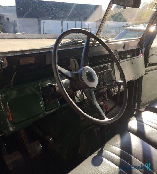 1968' Land Rover Serie-Ii 109 photo #5