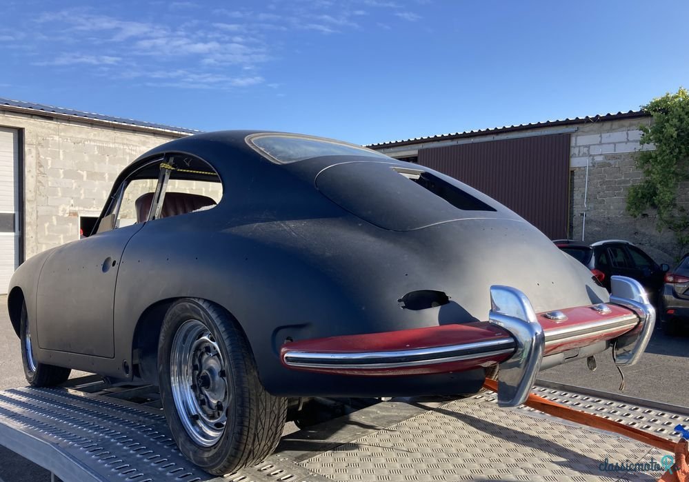1961' Porsche 356 photo #3