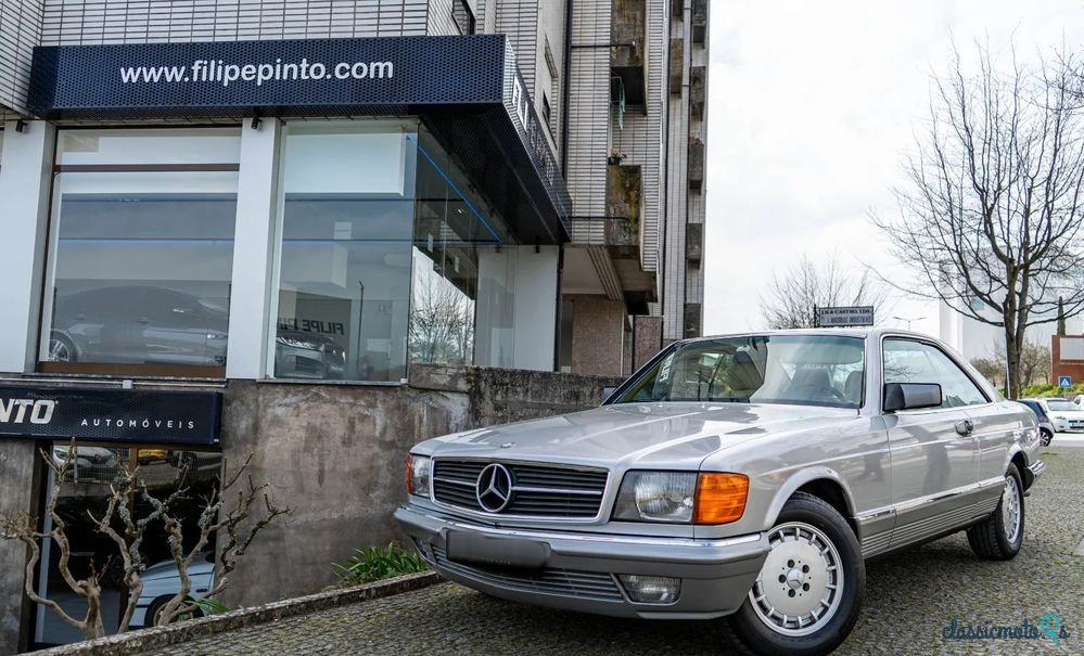 1982' Mercedes-Benz W126 photo #3