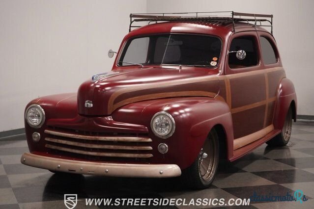 1946' Ford Deluxe photo #6