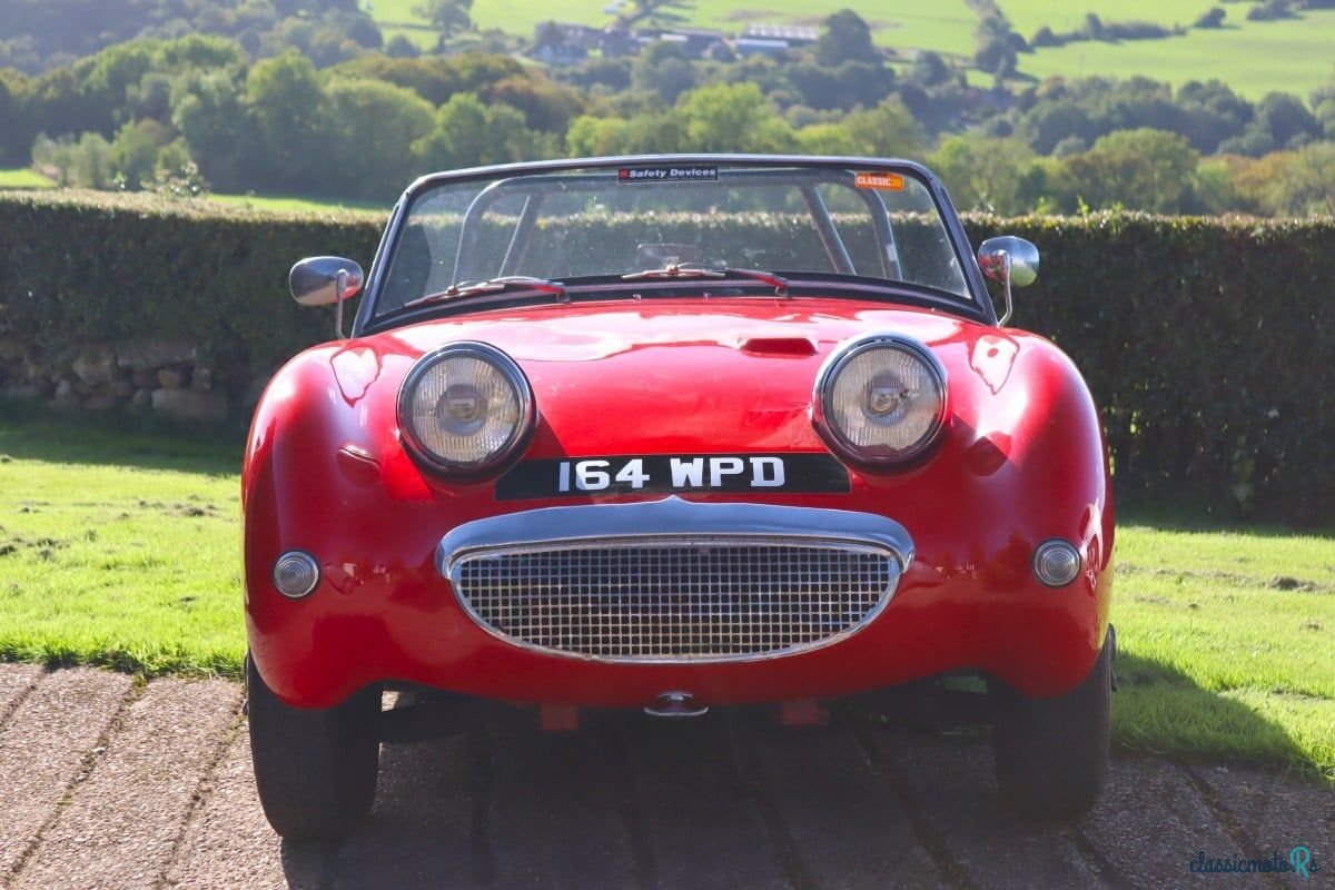 1961' Austin-Healey Frogeye' Sprite photo #5