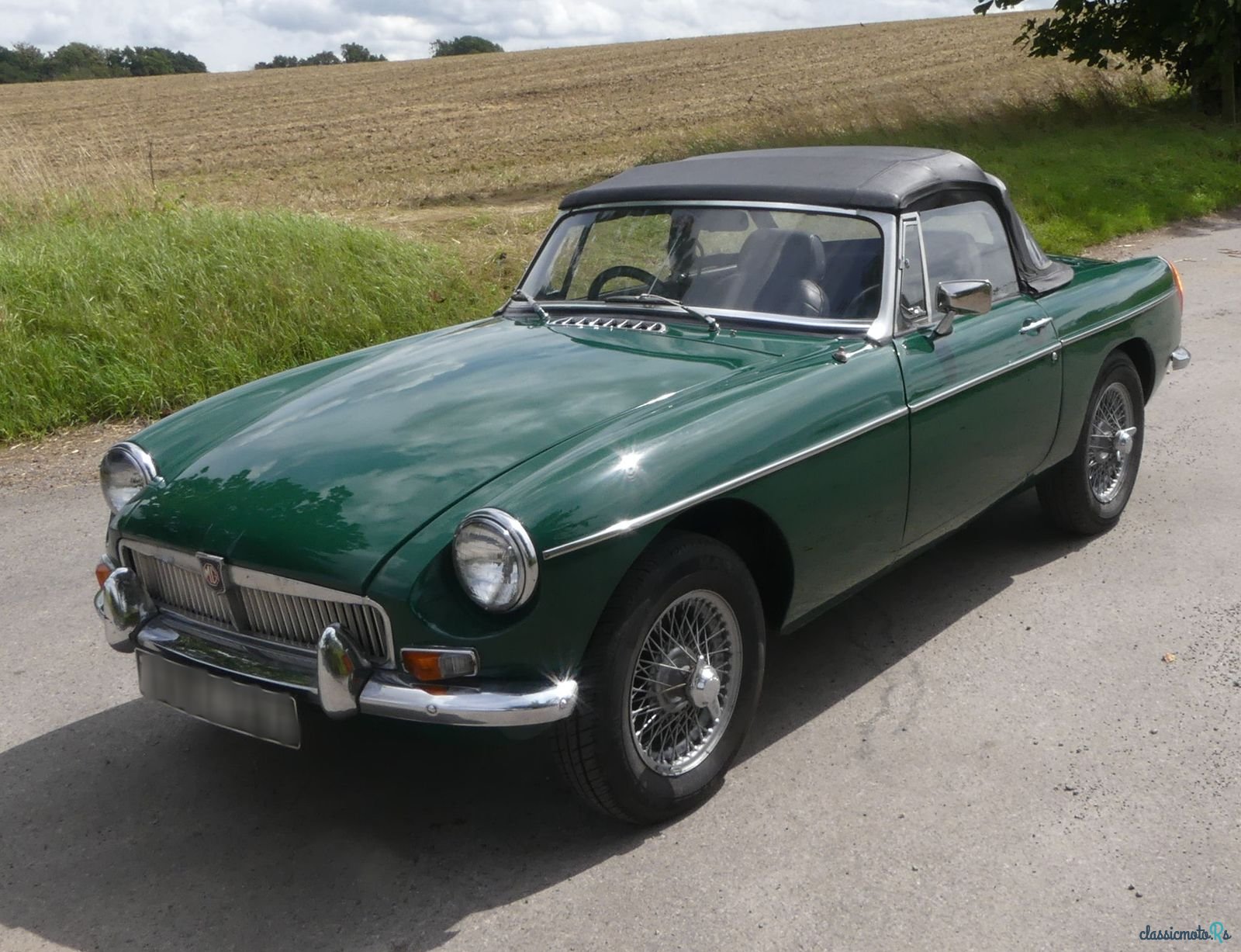 1977' MG B For Sale. Berkshire