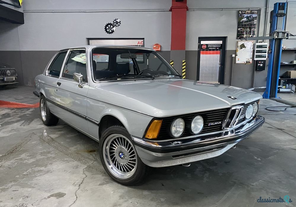 1979' BMW Seria 3 320 photo #1
