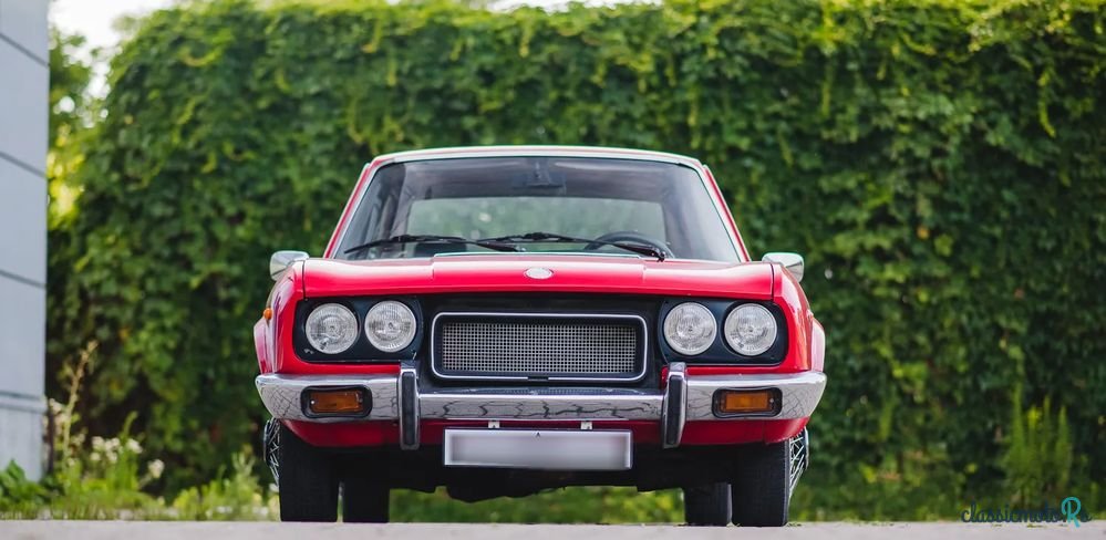 1973' Fiat 124 photo #2