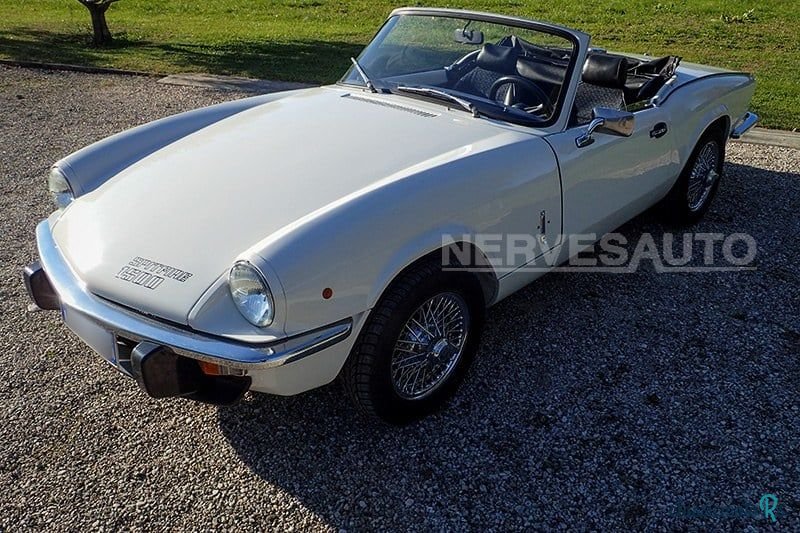 1980' Triumph Spitfire photo #2