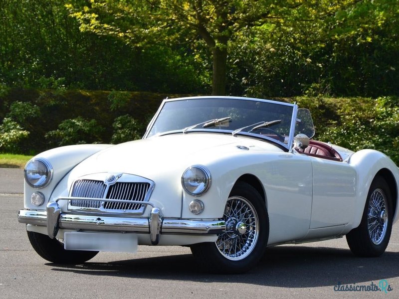 1960' MG MGA photo #1