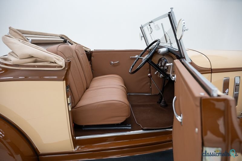 1933' Chevrolet Master Six Cabriolet '33 CH20061 photo #4