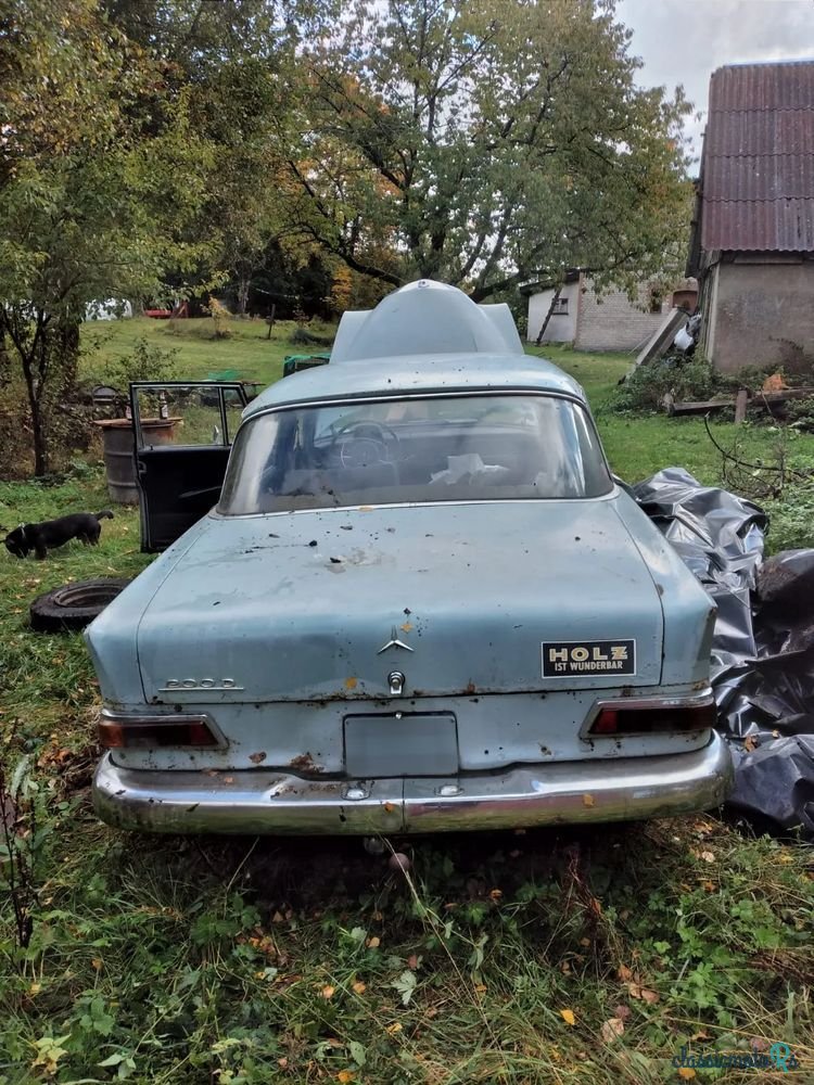 1968' Mercedes-Benz photo #3