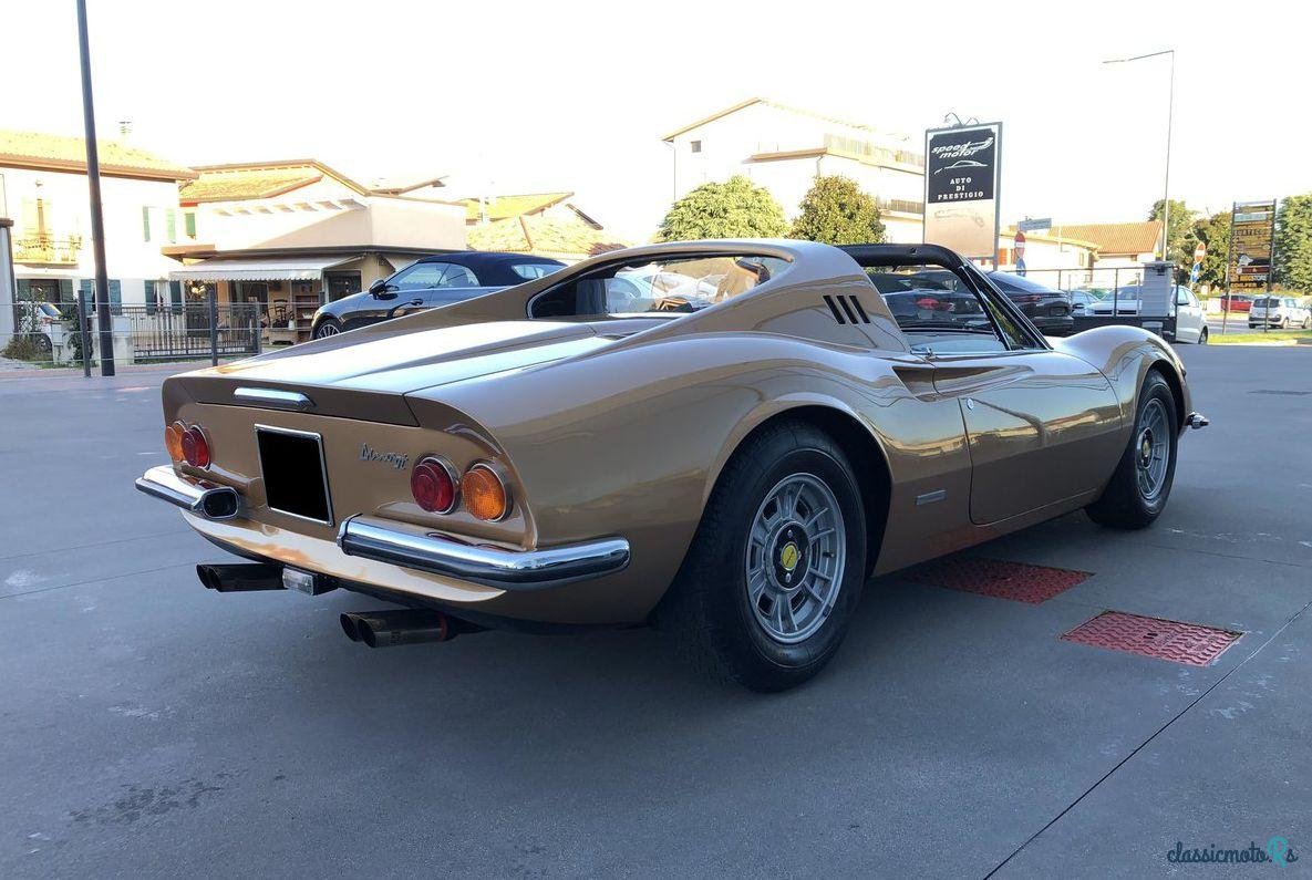 1973' Ferrari 246 Dino 246 Gts photo #6
