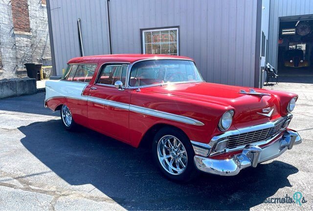 1956' Chevrolet Nomad photo #1