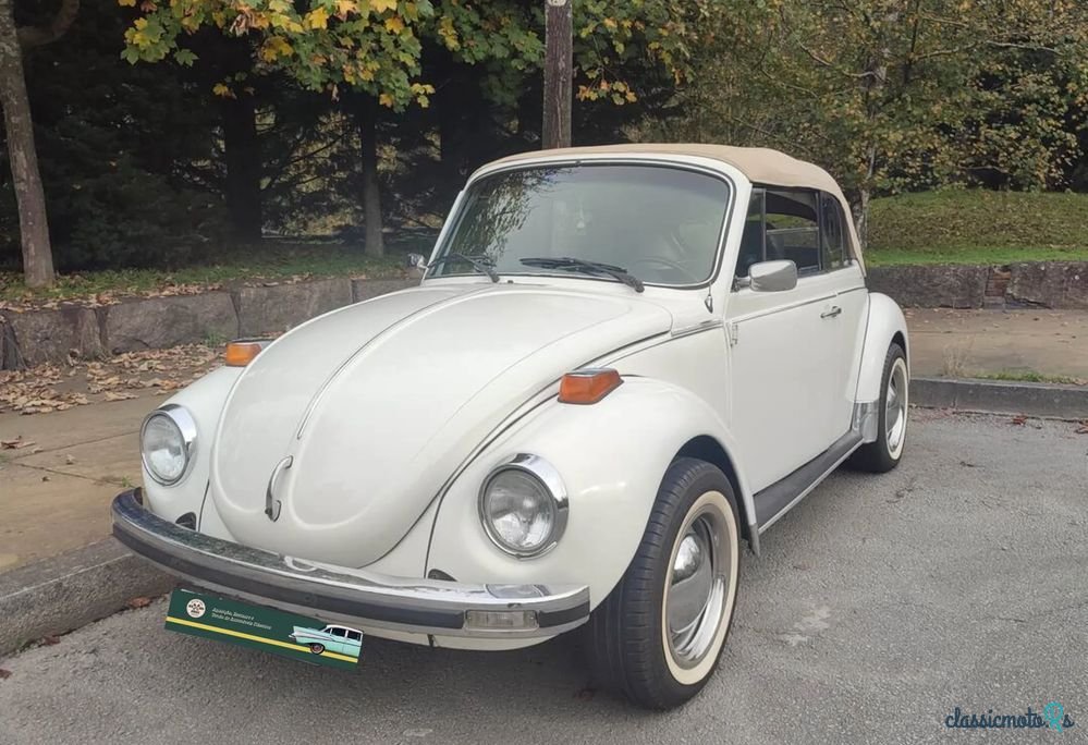 1977' Volkswagen Carocha Cabrio photo #1