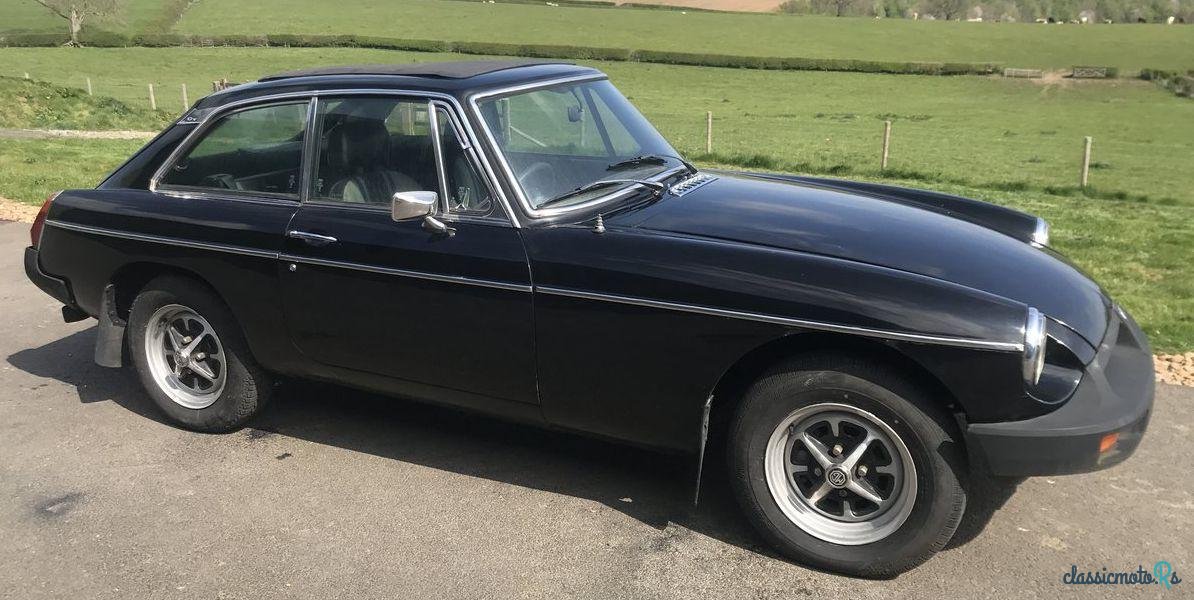 1979' MG Mgb Gt photo #2