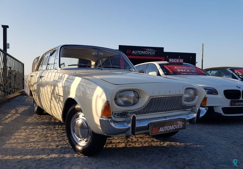 1961' Ford Taunus photo #1