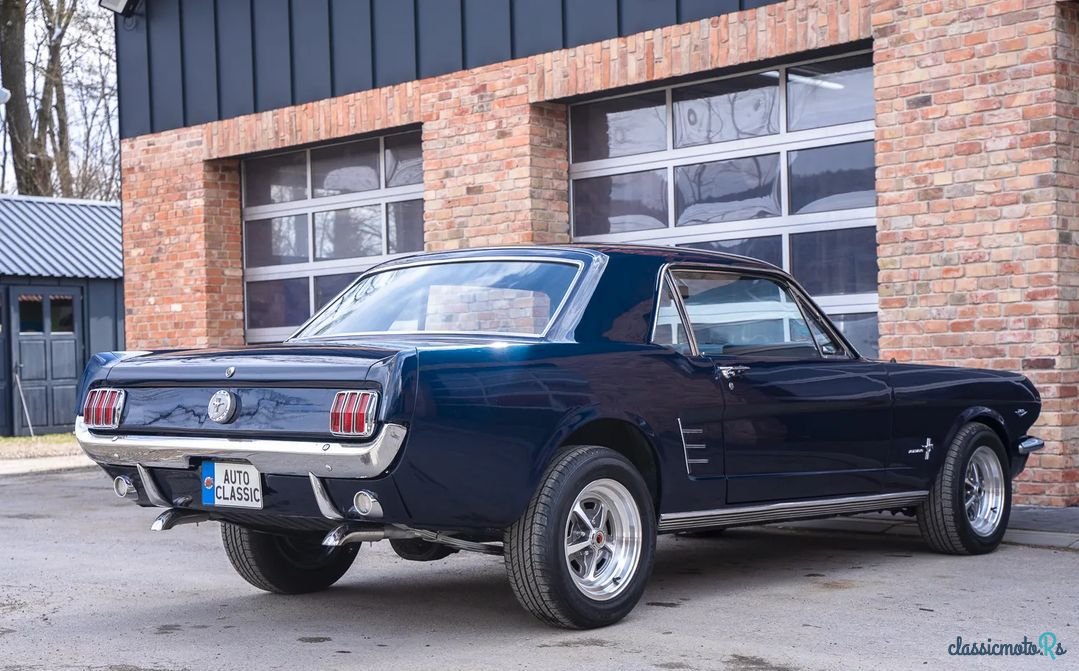 1966' Ford Mustang photo #6