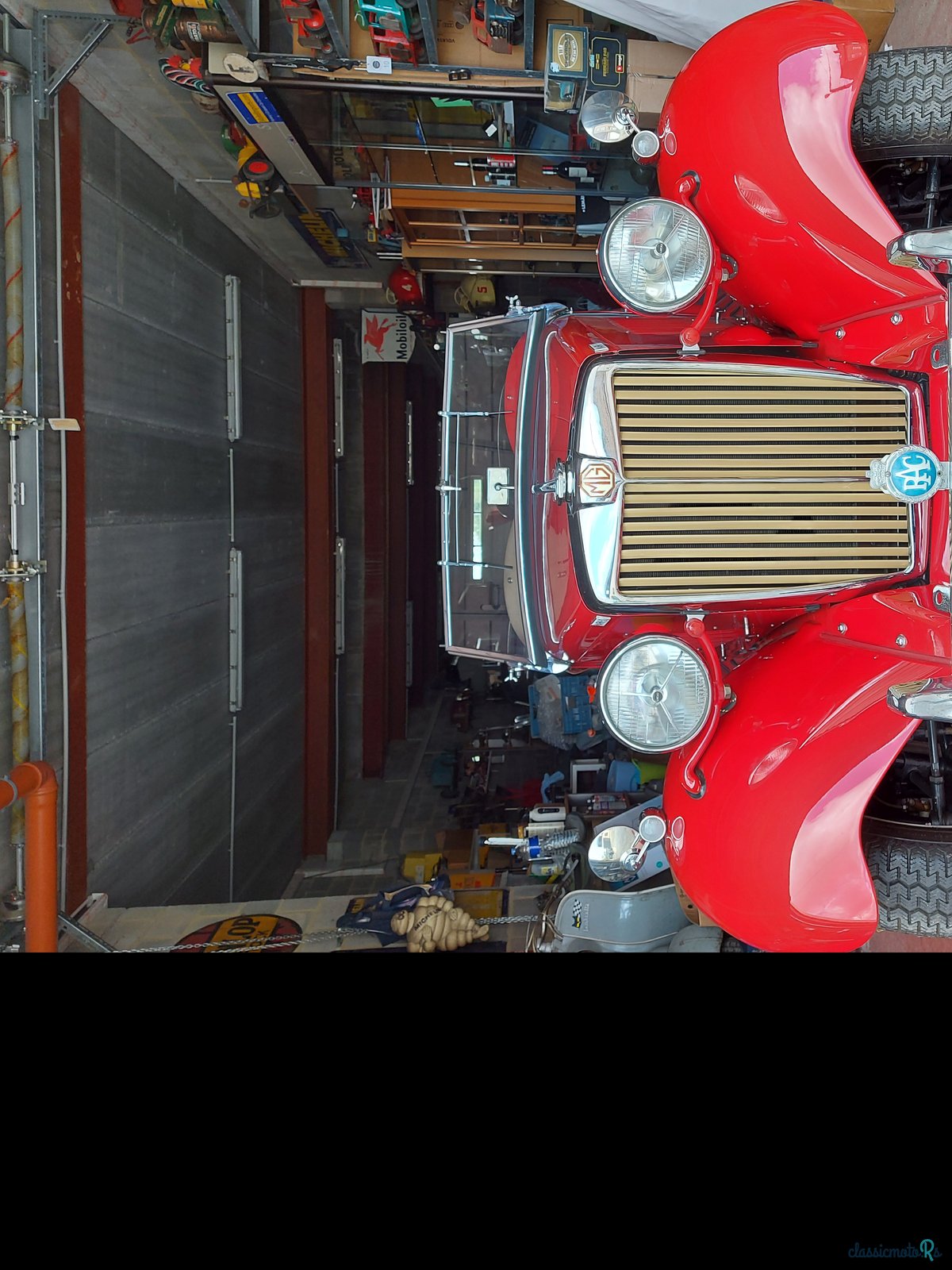 1953' MG Td photo #6