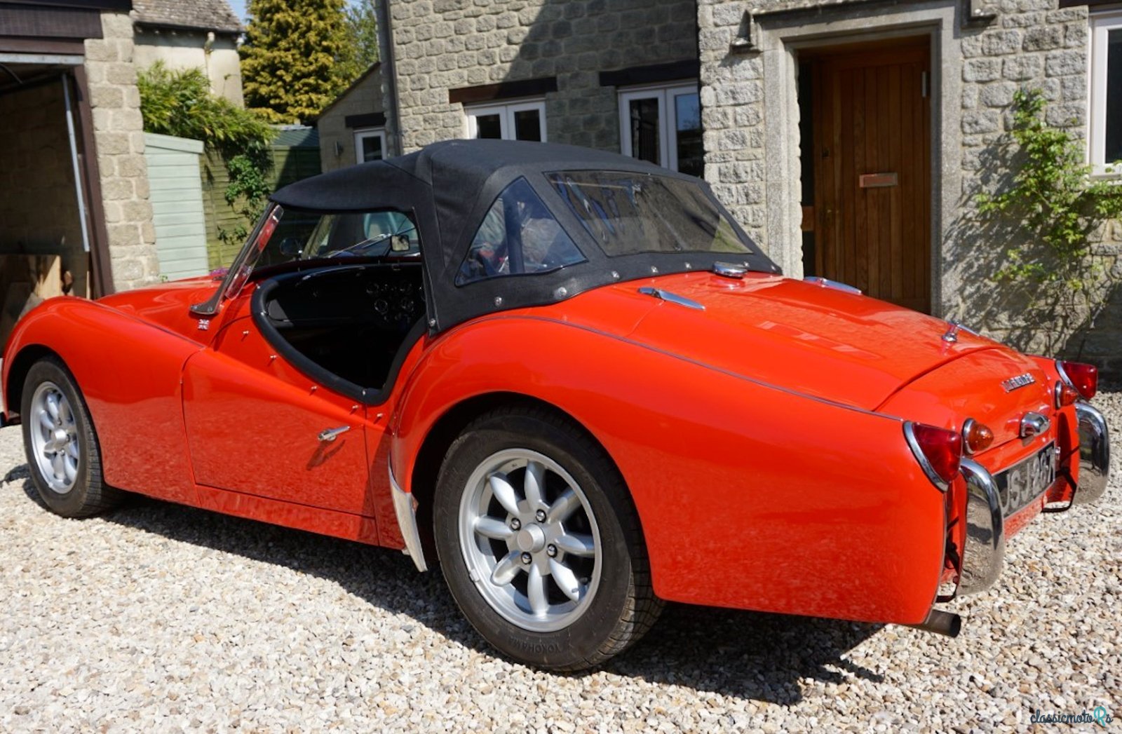 1960' Triumph TR3 photo #4