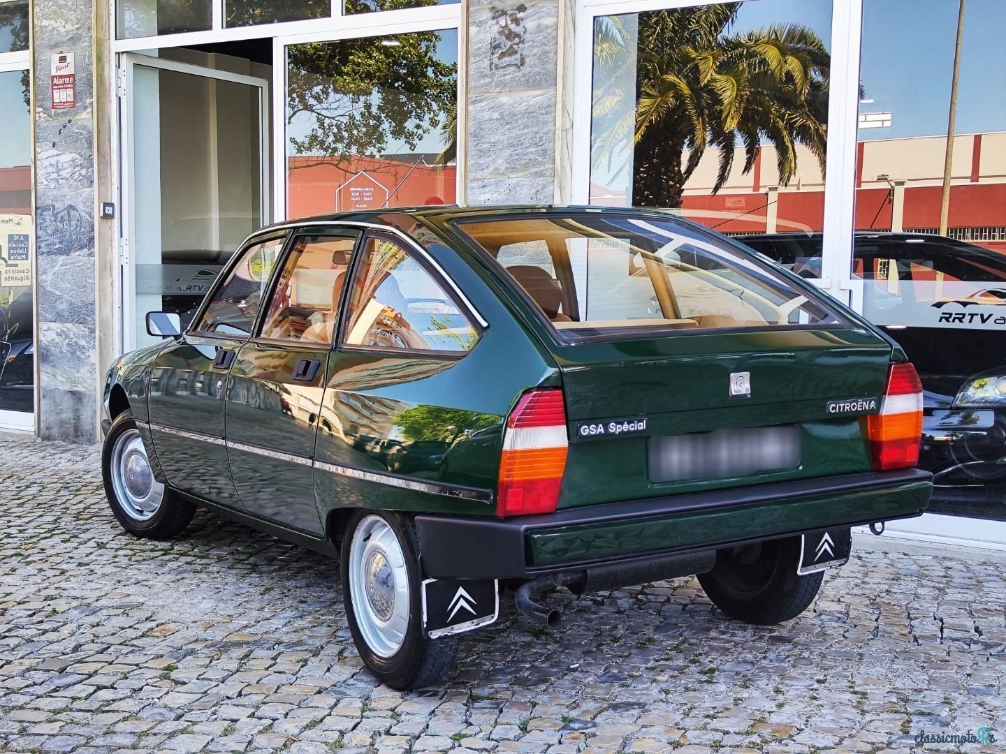 1980' Citroen Gsa photo #4