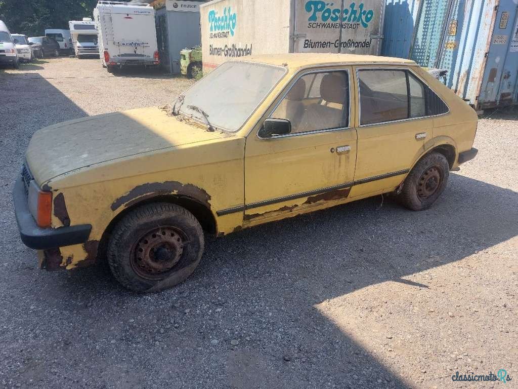 1980' Opel Kadett photo #4