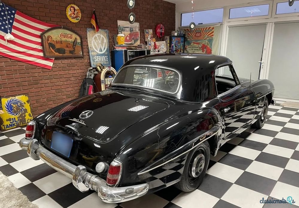 1957' Mercedes-Benz 190SL photo #3