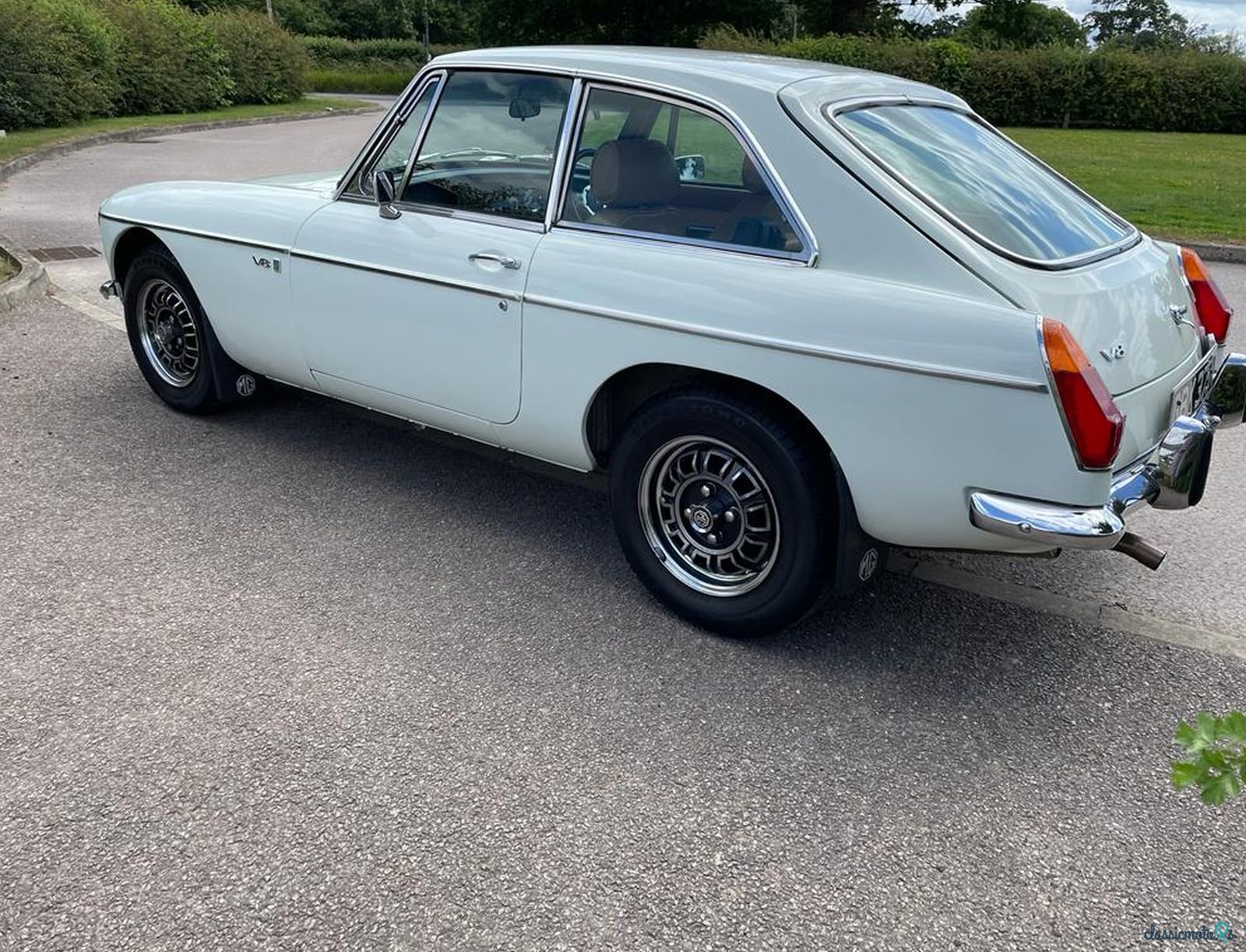 1974' MG Mgb Gt photo #3