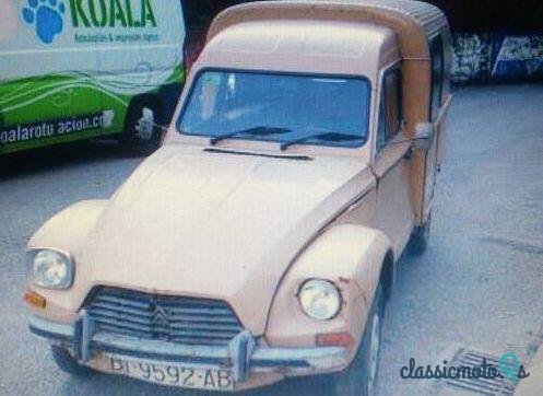 1982' Citroen 2 Pk photo #1