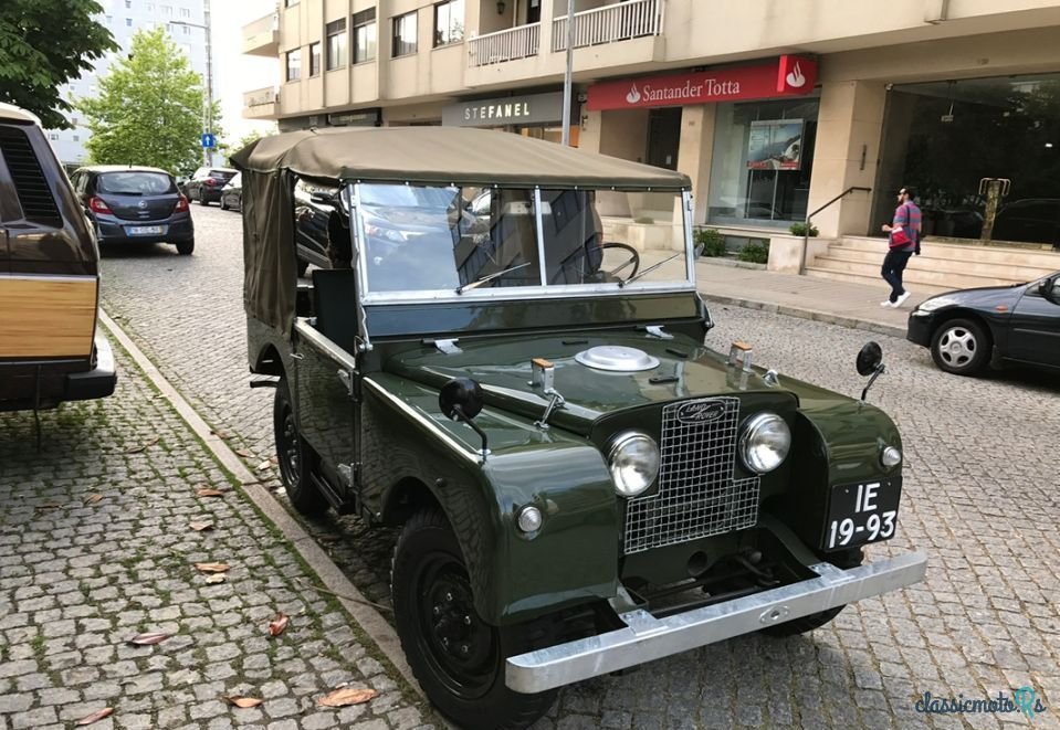 1953' Land Rover Serie I photo #6