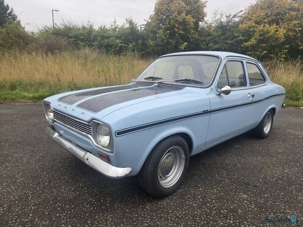 1973' Ford Escort photo #1