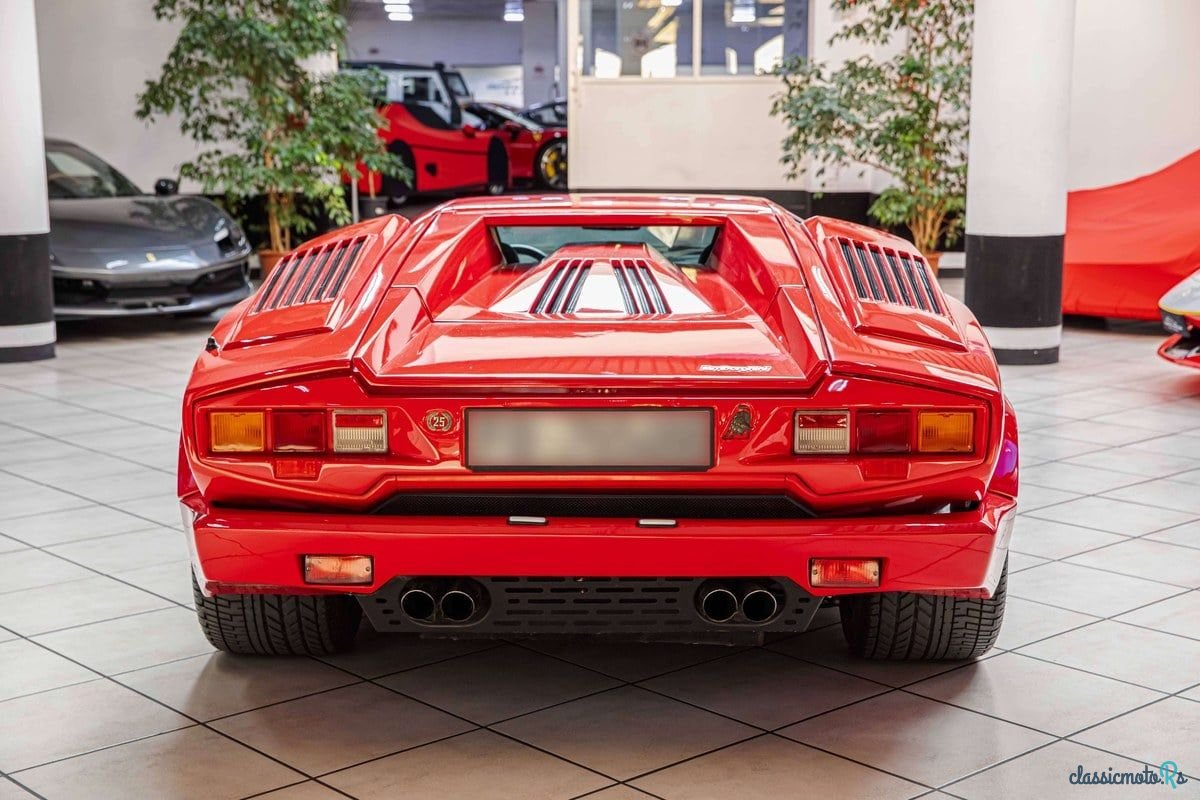 1990' Lamborghini Countach photo #6