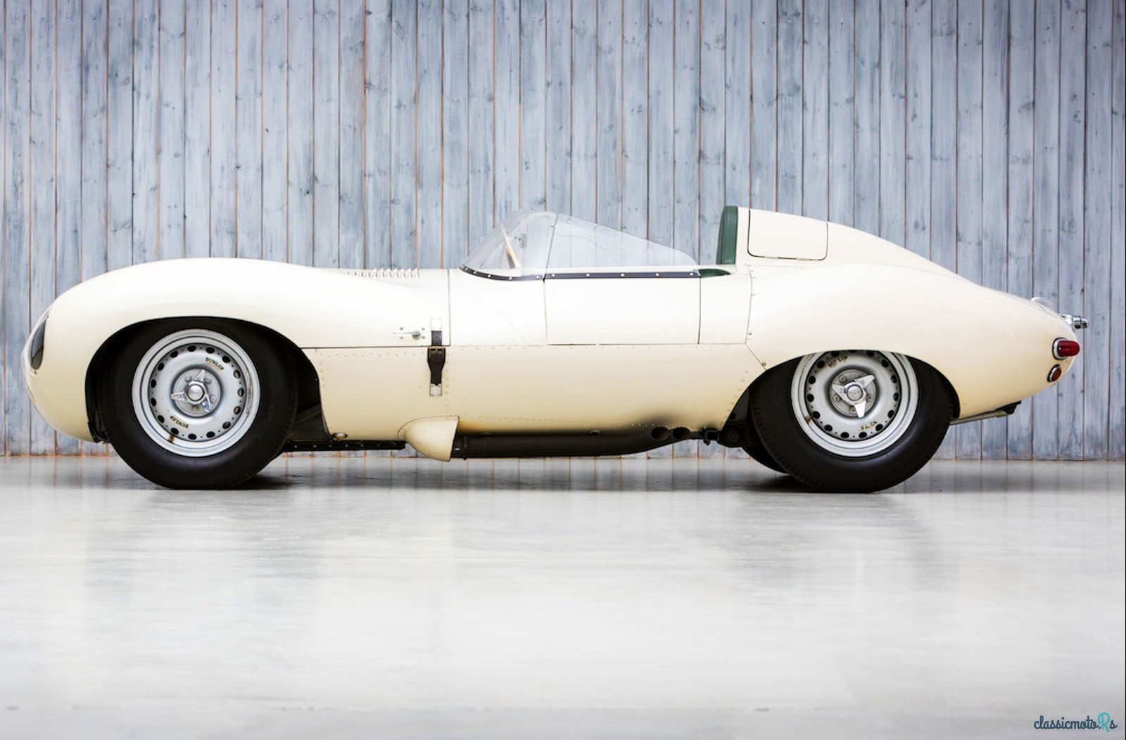 1955' Jaguar D-Type photo #6