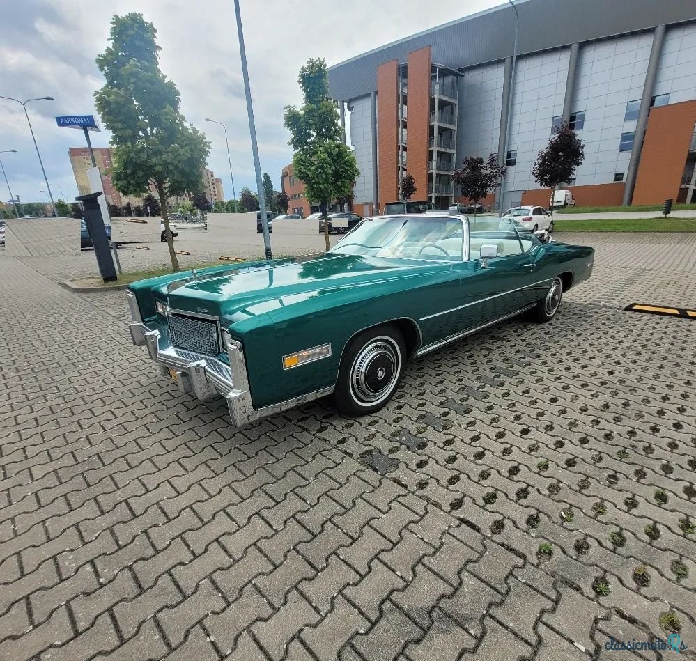 1976' Cadillac Eldorado photo #1