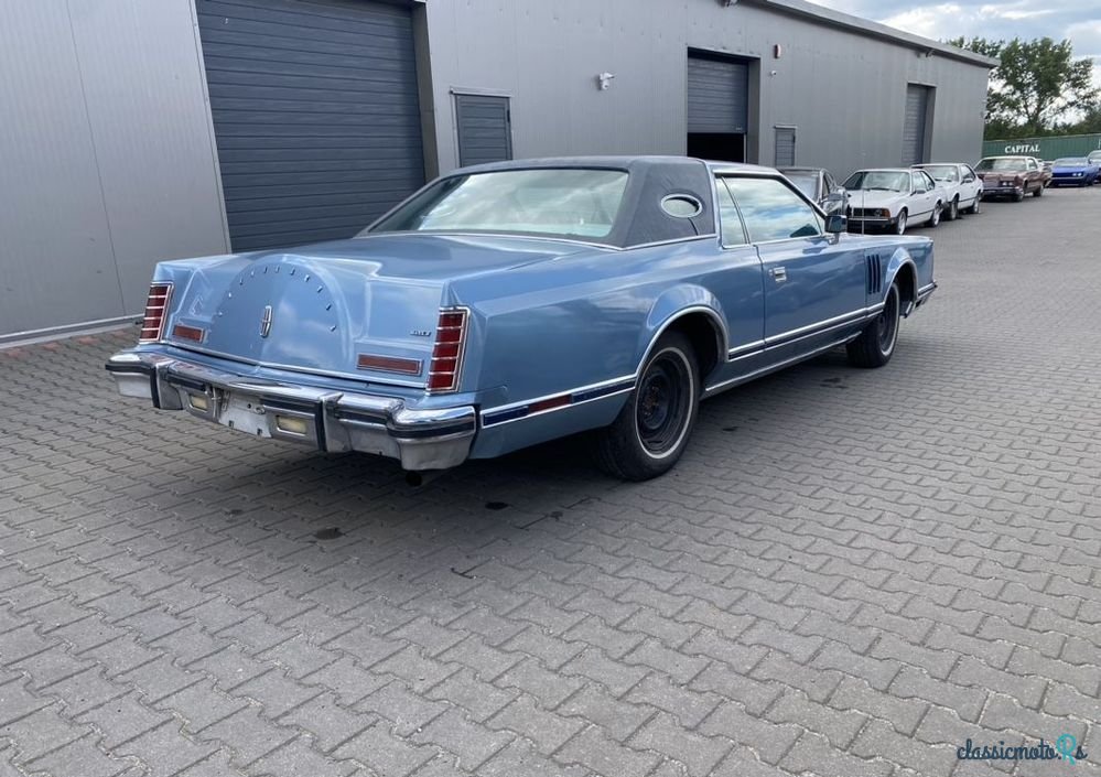 1979' Lincoln Continental photo #3