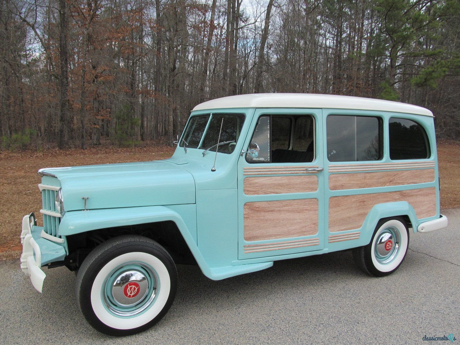1955' Willys Station Wagon photo #3