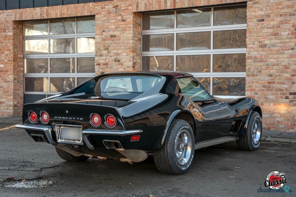 1973' Chevrolet Corvette photo #2