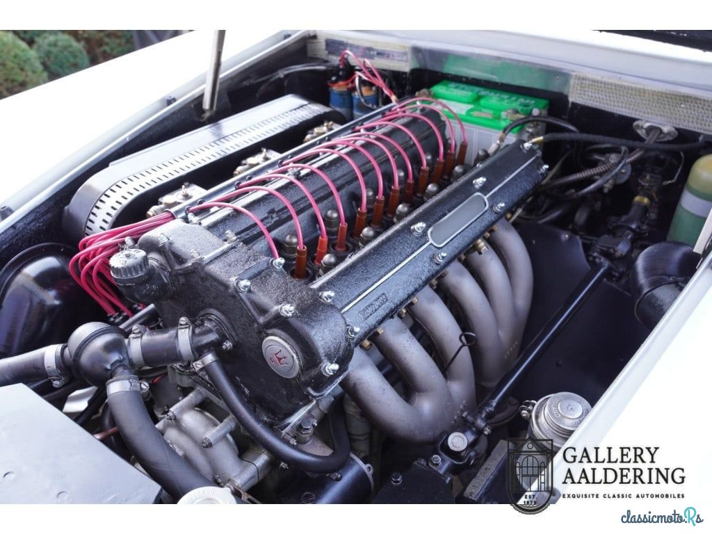 1958' Maserati 3500 GT photo #4