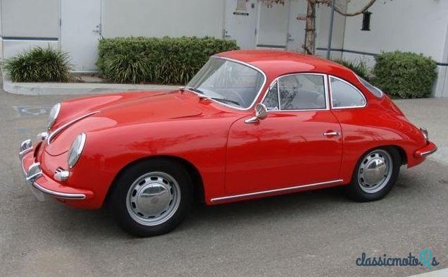 1964' Porsche 356 C Coupé photo #1