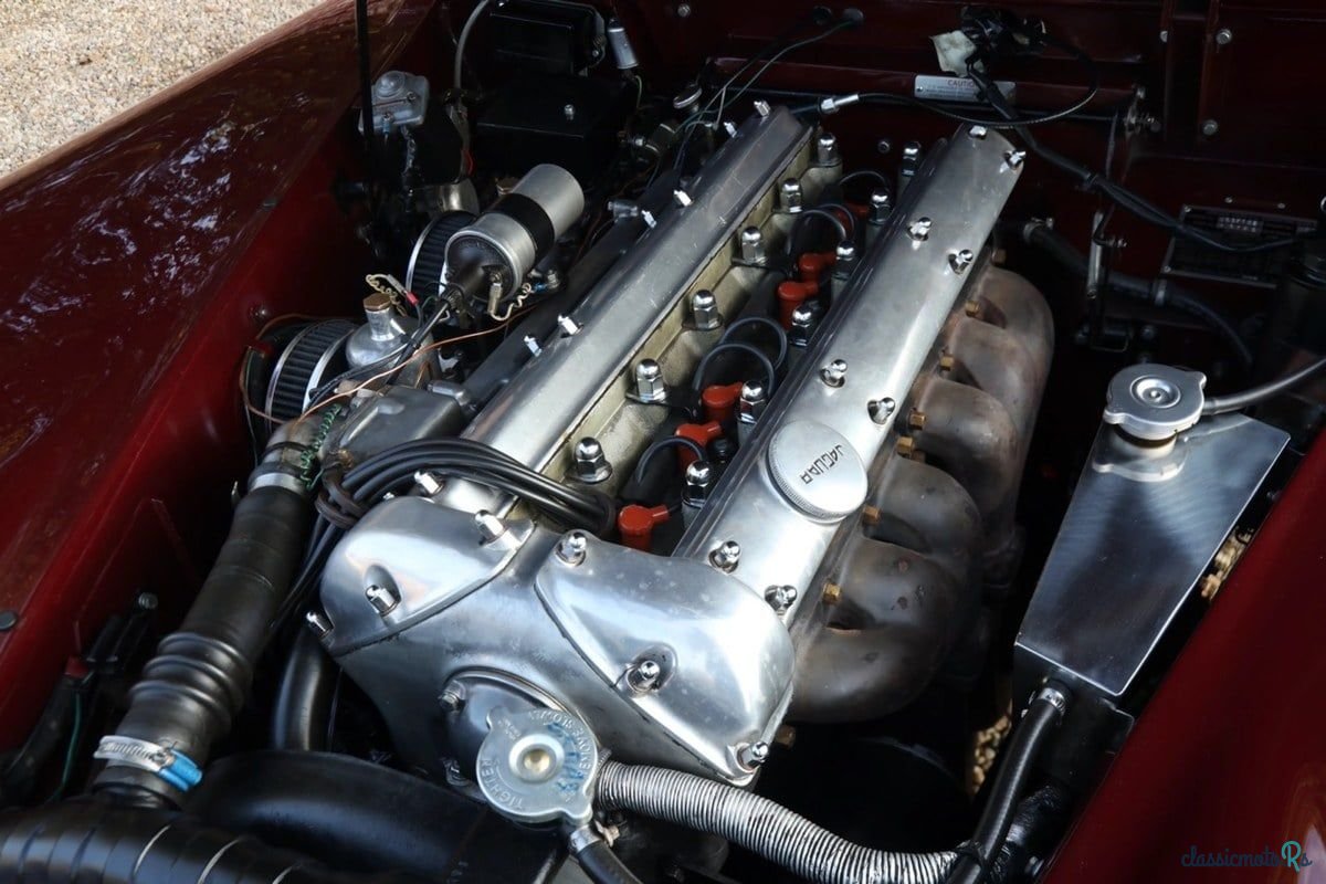 1958' Jaguar Xk150 photo #5