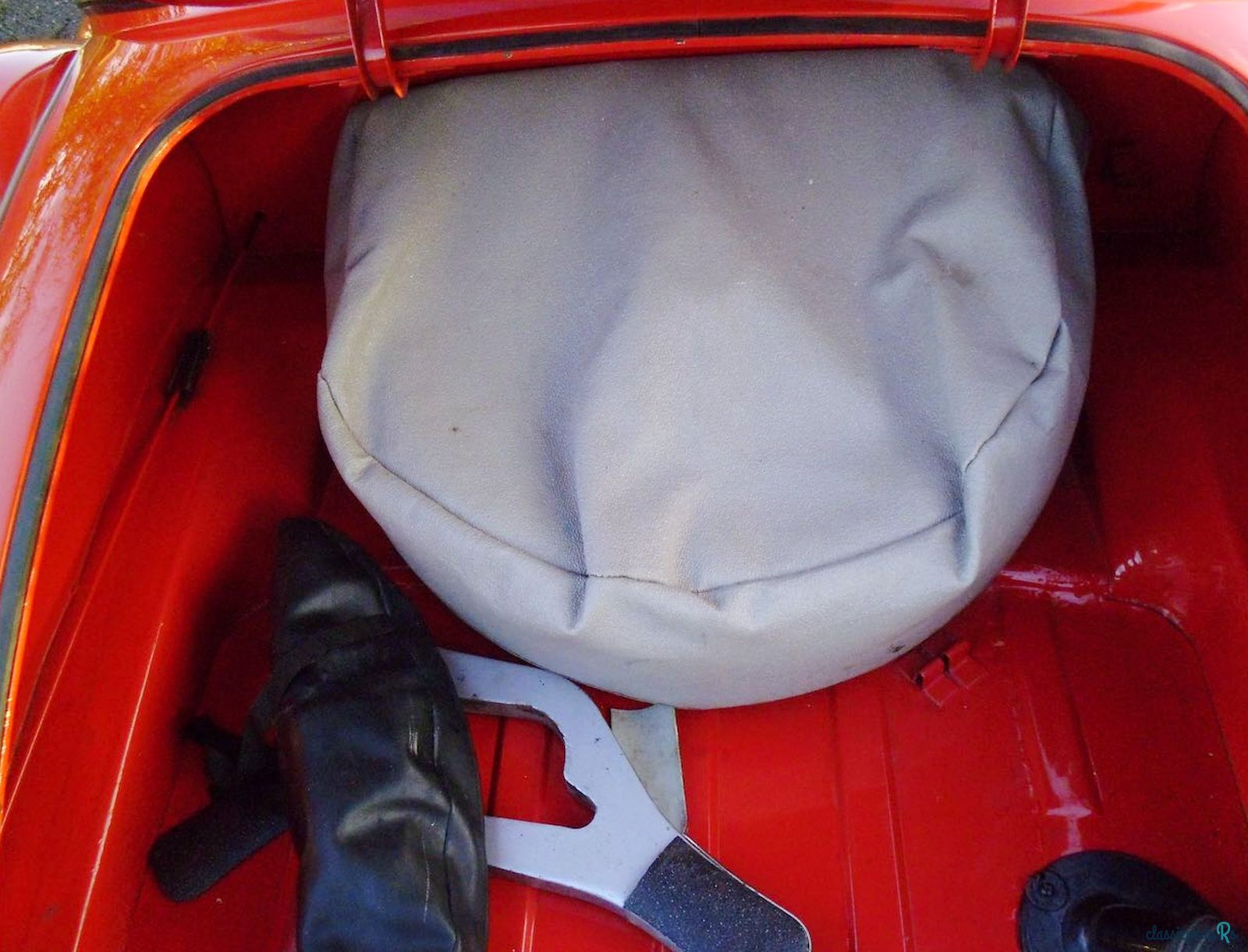 1957' MG Mga Coupe photo #6